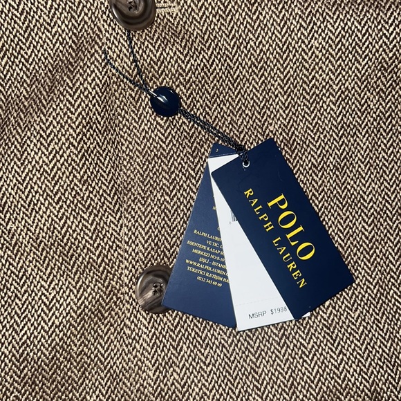 New Polo Ralph Lauren Reversible Belted Trench Coat - Picture 4 of 11